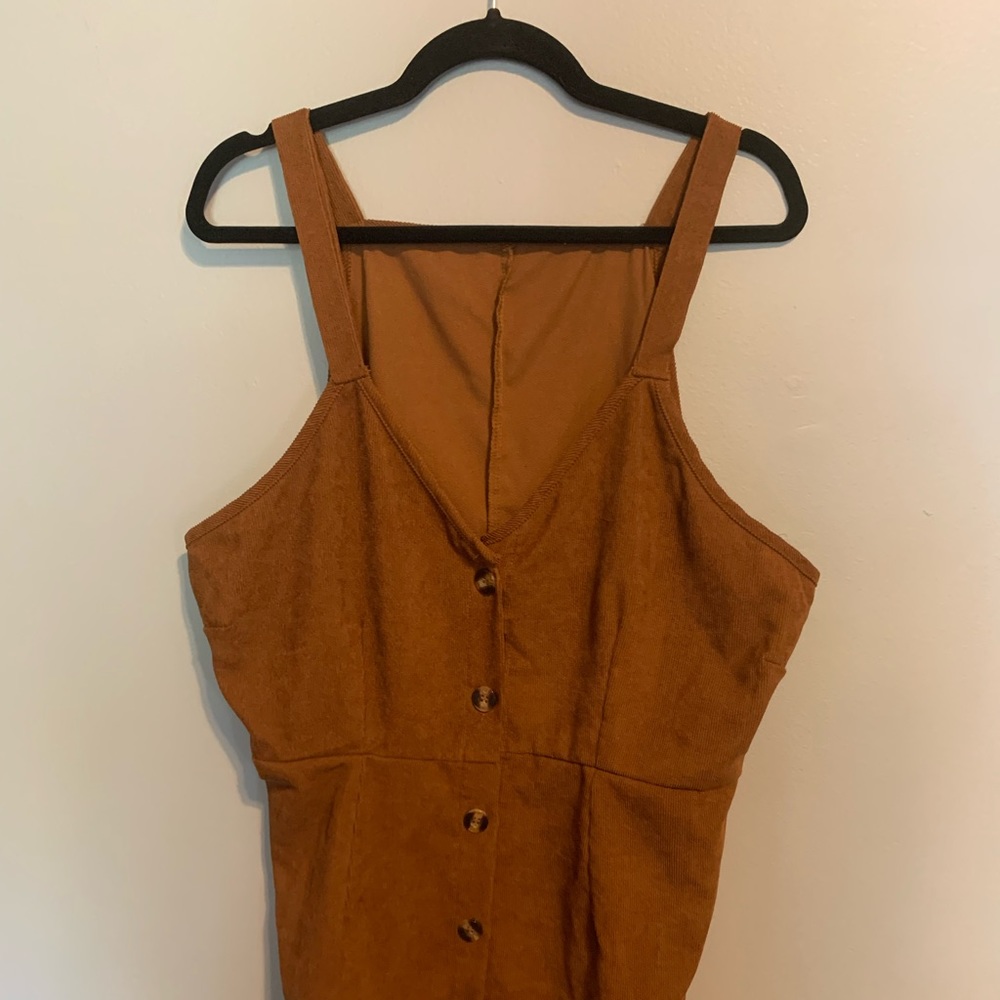 Shein overall dress